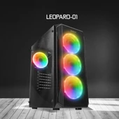 POWERED BY INTEL LEOPARD-01 TAVSIYE, i5-13400F, 32Gb DDR5 Ram, 1Tb NVMe SSD, 4Gb GDDR5 AMD R9 370 Ekran Karti, 600W Kasa, Free Dos GAMING TAVSIYESI - 1