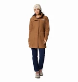 Columbia Panorama™ Long Jacket Kahverengi Kadın Outdoor Polar Ceket AL1333 thumbnail 6