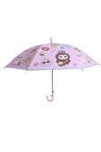 Toyhouse Labubu Figürlü Çocuk Şemsiye Baskılı 8 Telli Şemsiye - 1