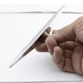 Mobilya Çekmece Mutfak Dolabı Dolap Kulpları Kulbu Kulpu Krom Renk Metal Kulp 96 mm - 9.6 cm - 3