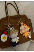 Pop Mart Crying Again Cry Baby Çanta Charmı Aksesuar-1Adet Anahtarlık Peluş-labubu - 5