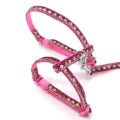 Parlak Kedi Gezdirme Göğüs Tasması thumbnail 4