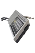 ULTRATEKNO NS-8153 Taşınabilir Pilli Cep Radyosu Deprem Çantası Radyosu Am Fm SW-1-6 8 Bandlı Mini Radyo - 3