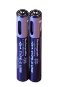 ULTRATEKNO USB Type-C Şarjlı AAA Pil 1.5V 1000+ Kez Şarj Edilebilir Lityum Pil Kalem Pil (2’li Paket) thumbnail 2