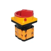 Opaş 6x32A 0-1 Aç-Kapa Kilitli Şalter - YKL601032 thumbnail 2