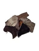 Çok Amaçlı Hakiki Deri Parça 1 Kg (Karışık) thumbnail 3