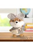 Sekk O Lalafanfan Peluş KÖPEK 33 Cm ( Ürün Görselde Gördüğünüz Gibi Gönderiliyor .) - 1