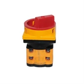 Opaş 6x32A 0-1 Aç-Kapa Kilitli Şalter - YKL601032 thumbnail 1