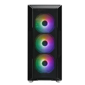 ZALMAN I3 NEO, MegaMax, 700W 80+, Mesh Panel, Tempered Glass, RGB, ATX GAMING KASA - 2