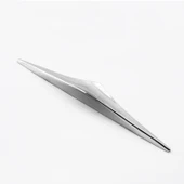 Mobilya Çekmece Mutfak Dolabı Dolap Kulpları Kulbu Kulpu Krom Renk Metal Kulp 96 mm - 9.6 cm - 4