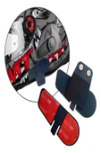ULTRATEKNO Maxto M2 ve M2C İntercomlar İçin Kask Klipsi thumbnail 1