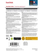SanDisk SanDisk Ultra® Dual Drive USB Type-CTM, Flash Drive 128GB - 2