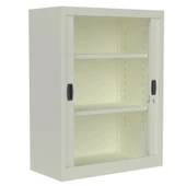 Avcı Sürgülü Dosya Dolabı Malzeme Metal Arşiv Av Dolabı Kiler Ofis Raflı thumbnail 5