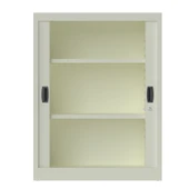 Avcı Sürgülü Dosya Dolabı Malzeme Metal Arşiv Av Dolabı Kiler Ofis Raflı thumbnail 3