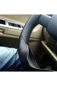 Deri Oto Direksiyon Kılıfı Dikişli Siyah thumbnail 1