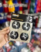 Universal Araç Uyumlu, Ferrari Jant Göbeği Arması, Sticker 4'lü Set 60mm thumbnail 6