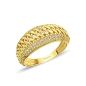 Altın Taşlı Yüzük - 1