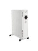 Kumtel KUM-1230S 11 Dilim 2300 W Beyaz Yağlı Radyatör - 1