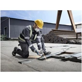 Bosch Professional GWS 18V-8 5 Ah Çift Akülü Taşlama Makinesi thumbnail 5