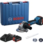 Bosch Professional GWS 18V-8 5 Ah Çift Akülü Taşlama Makinesi thumbnail 1