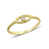 Altın Göz Eklem Yüzük - 1