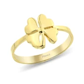 Altın Yonca Yüzük - 1