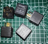 Sanel 24V Röle 5 Uçlu 20A Çift Platin SRD2451B 24V/20A - 5 Adet thumbnail 2