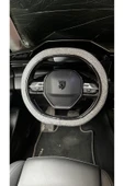 Gümüş Taşlı Direksiyon Kılıfı Peugeot Direksiyonlarına Özel Tasarım - 1