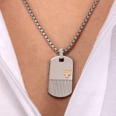 Maserati  JM121ATK08 Erkek Kolye thumbnail 3