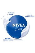 Nivea Creme Nemlendirici Bakım Kremi 30 ml, El,Yüz,Vücut İçin,Paraben İçermez, Tüm Cilt Tipleri thumbnail 2