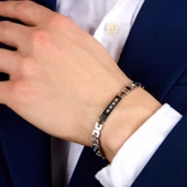 Maserati  JM125ATY21 Erkek Bileklik thumbnail 2