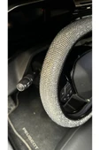 Gümüş Taşlı Direksiyon Kılıfı Peugeot Direksiyonlarına Özel Tasarım - 4