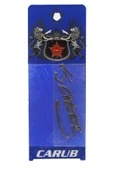 Metal Yazı 8x2cm Atatürk İmzası - 2