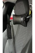 Siyah Taşlı Boyun Yastığı Ve Emniyet Kemer Ped Seti 2 Çift - 1