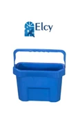 ELCY 12 LT Temizlik Kovası Cam Kovası Temiz Su Kovası Mavi - 1
