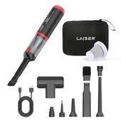 Laiser Kompakt LED Ekranlı 17.000 PA 3ın1 Çekme-Vakum-Üfleme Özellikli Şarjlı Araç Süpürgesi - 1