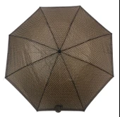 Otomatik Açılır 8 Telli 2 Katlamalı Kadın Şemsiyesi Rüzgara Dayanıklı Kırılmaz Portatif CV26L5 - 1