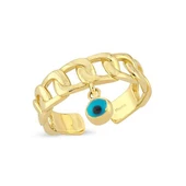 Altın Nazar Yüzük - 1