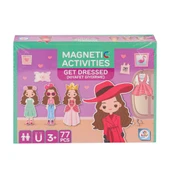 LC7982 Manyetik Aktivite Kız Kıyafet Giydirme -Laçokids thumbnail 1