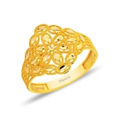 Altın Taşlı Yüzük - 1