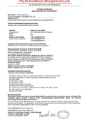 TCL Breezeın 1.0 A++ TAC-12CHSD/TPH11I Inverter 12000 Btu Rüzgarsız Soğutma Özellikli Duvar Tipi Klima thumbnail 8