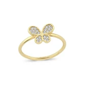 Altın Kelebek Yüzük - 1