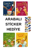 ARABALI STİCKER HEDİYELİ - OKUL ÖNCESİ RESİMLİ KİTAPLAR MASAL - TARÇIN İLE YENİ YIL - GEÇMİŞ OLSUN thumbnail 1