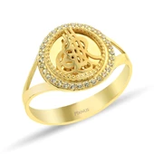 Altın Tuğra Yüzük thumbnail 1
