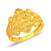 Altın Taşlı Yüzük - 1