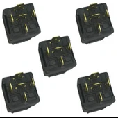 Sanel 24V Röle 5 Uçlu 20A Çift Platin SRD2451B 24V/20A - 5 Adet thumbnail 1