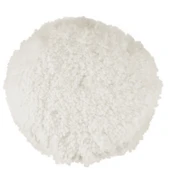 ( 1 Adet ) Yün Ped Ø 180 mm Pasta Cila Polisaj Süngeri Cırt Tabanlı Kuzu Postu Yünü Keçesi Parlatma thumbnail 6