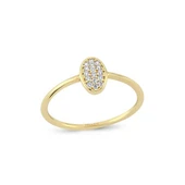 Altın Taşlı Yüzük - 1