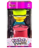 Vardem Raflı Renkli Emaye Tencere Tava Seti 7 Parça 683G5 - 1