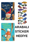 ARABALI STİCKER HEDİYELİ - OKUL ÖNCESİ RESİMLİ KİTAPLAR MASAL -  TARÇIN İLE YENİ YIL - TARÇIN thumbnail 1